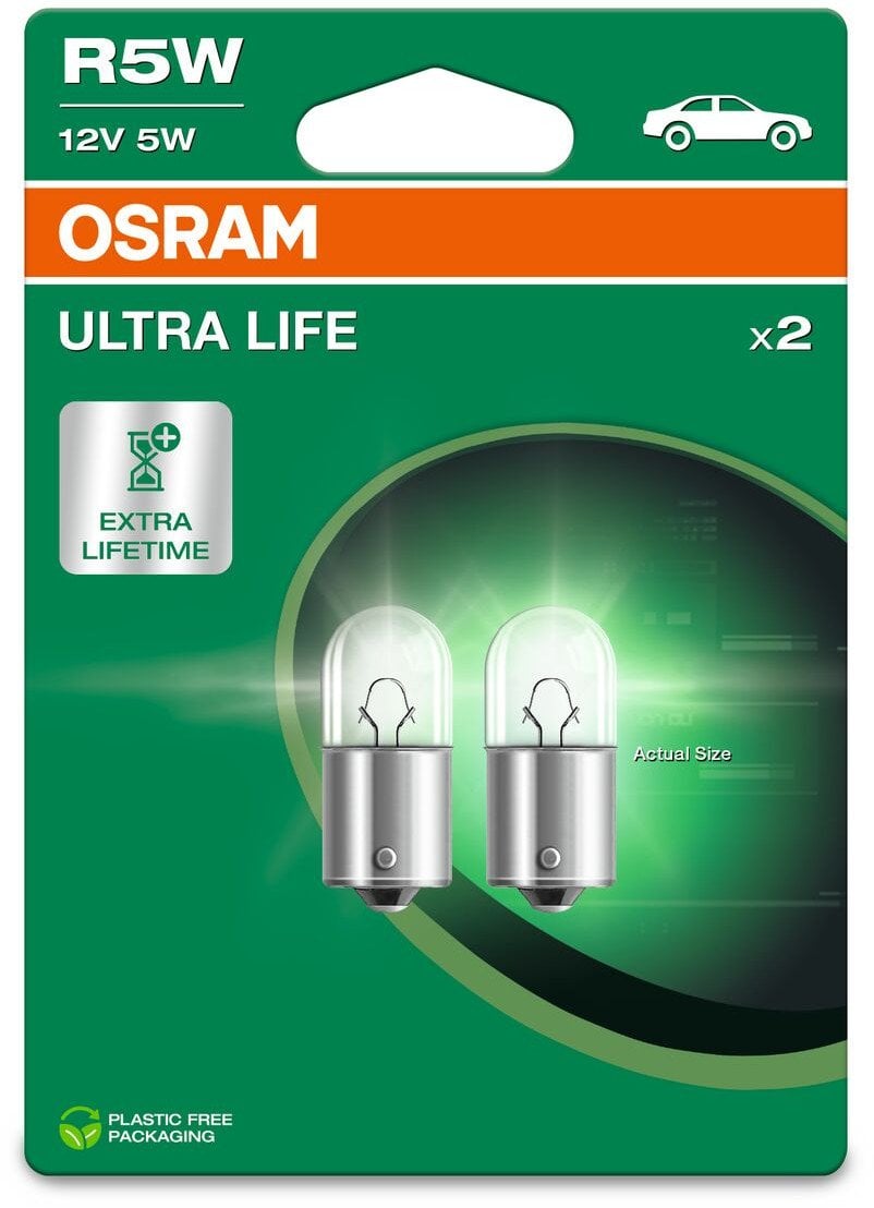 CAR LIGHT OSRAM 5007ULT-02B 5W 12V BLI2