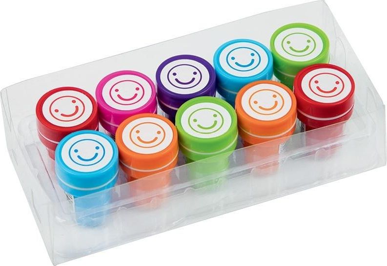 Fiorello Pieczątki buźka uśmiech FIORELLO