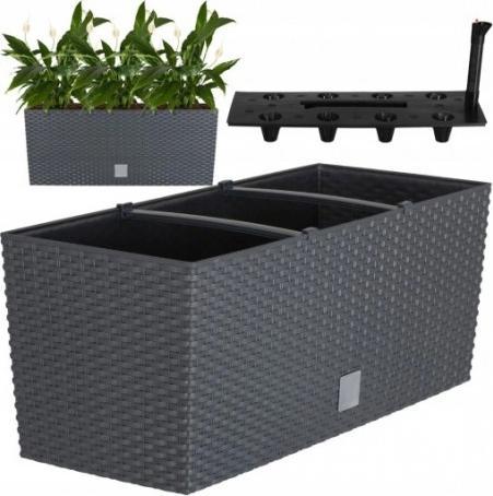 Prosperplast DONICZKA RATO CASE 600mm - ANTRACYT PDRTC600-S433 - DRTC600-S433