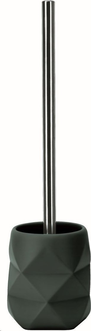 Kleine Wolke Kleine Wolke Crackle Szczotka WC ze stojakiem zielony