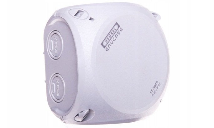 Hensel Puszka odgałęźna 84x84x55mm without clamps IP 66 gray DK 0100 GZ 62000450