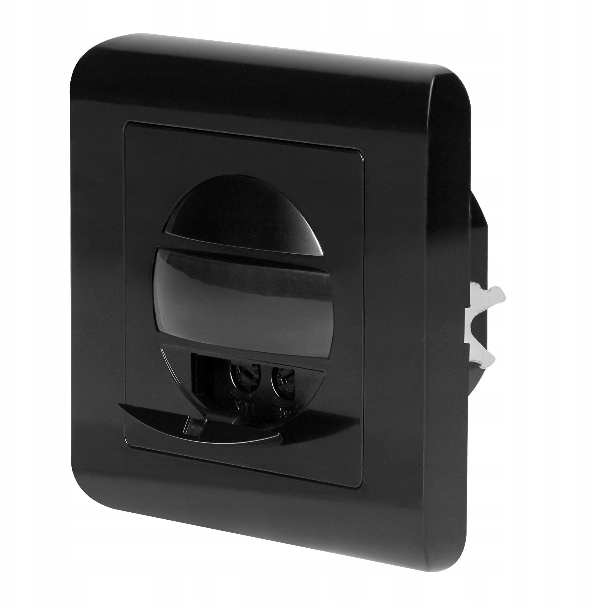 Orno Czujnik ruchu 2-przewodowy 160 stopni IP20 300W do puszki czarny 5-letnia gwarancja OR-CR-261/B