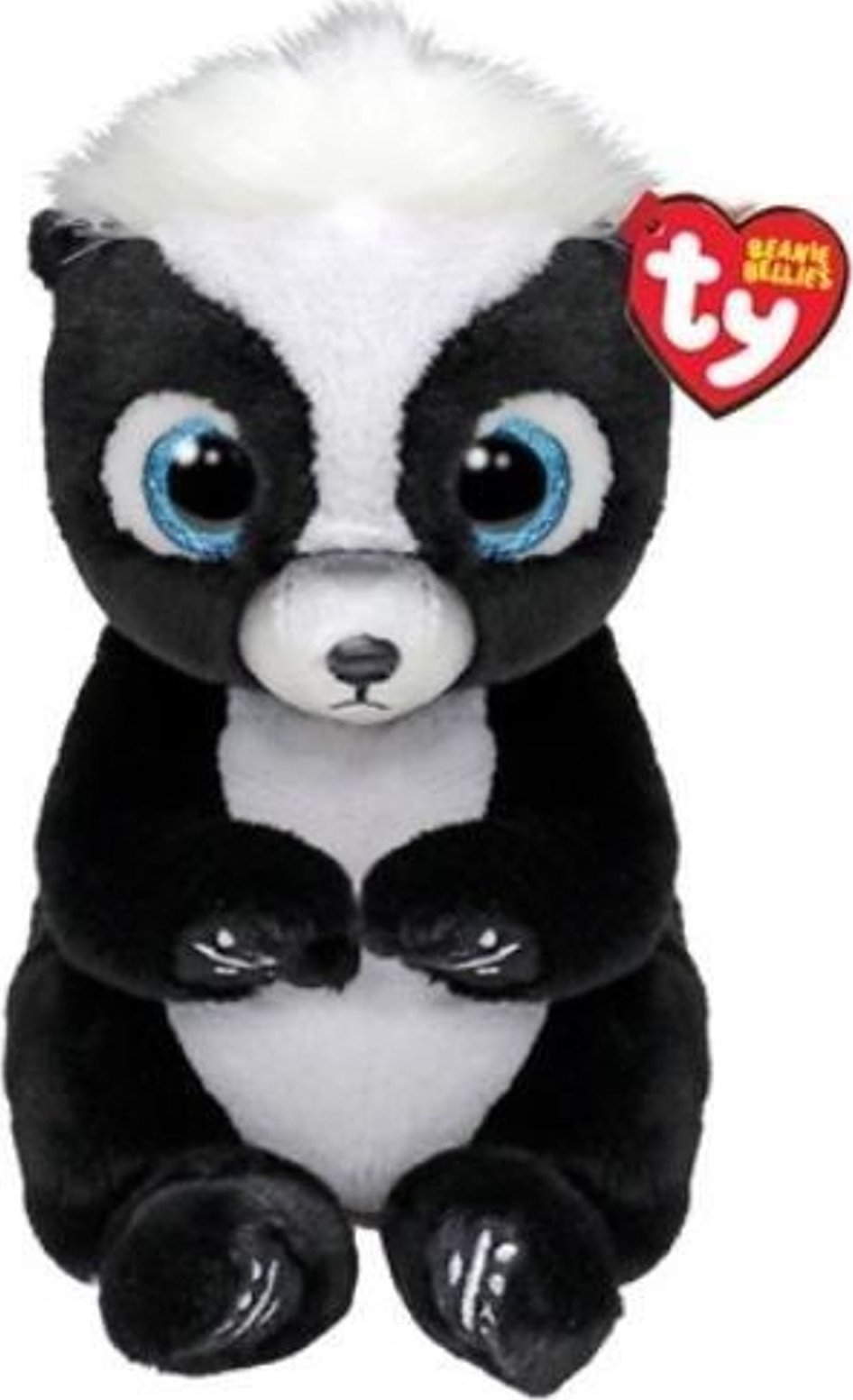 TY Beanie Boos Rukus - Skunks 15cm