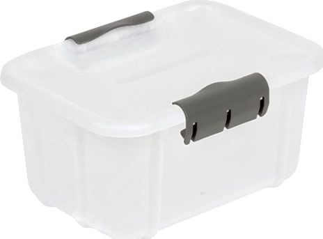 Branq Pojemnik 3,6L BranQ Velur transparentny