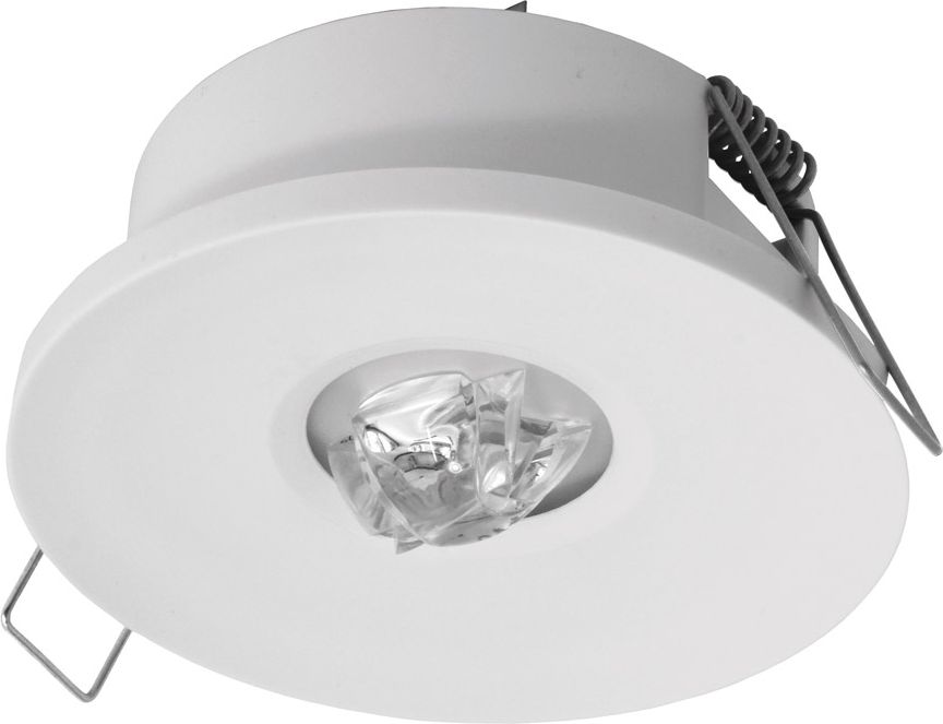 AWEX Oprawa awaryjna AXP IP65/20 ECO LED 3W 330lm (opt. otwarta) 1h jednozadaniowa AT biała AXPO/3W/ESE/AT/WH - AXPO/3W/ESE/AT/WH