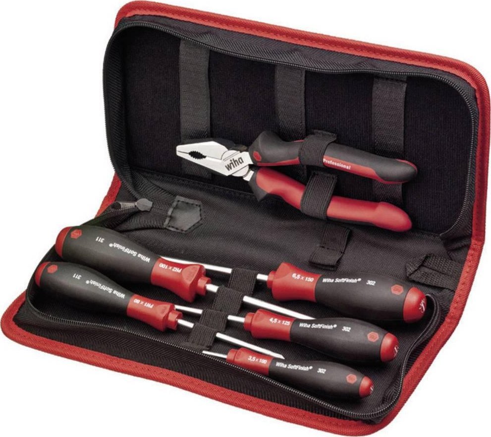 Zestaw narzędzi Wiha Wiha Tool Set Mechanic 9300-019