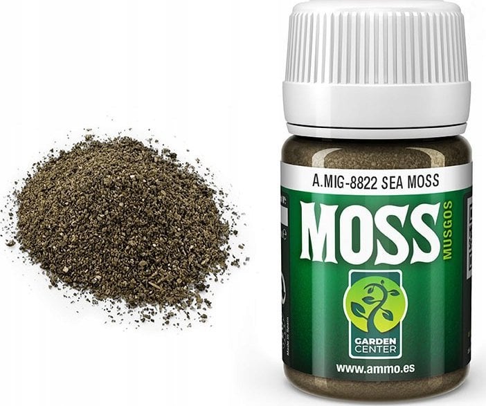 Vallejo Ammo: Moss - Sea Moss (35 ml)
