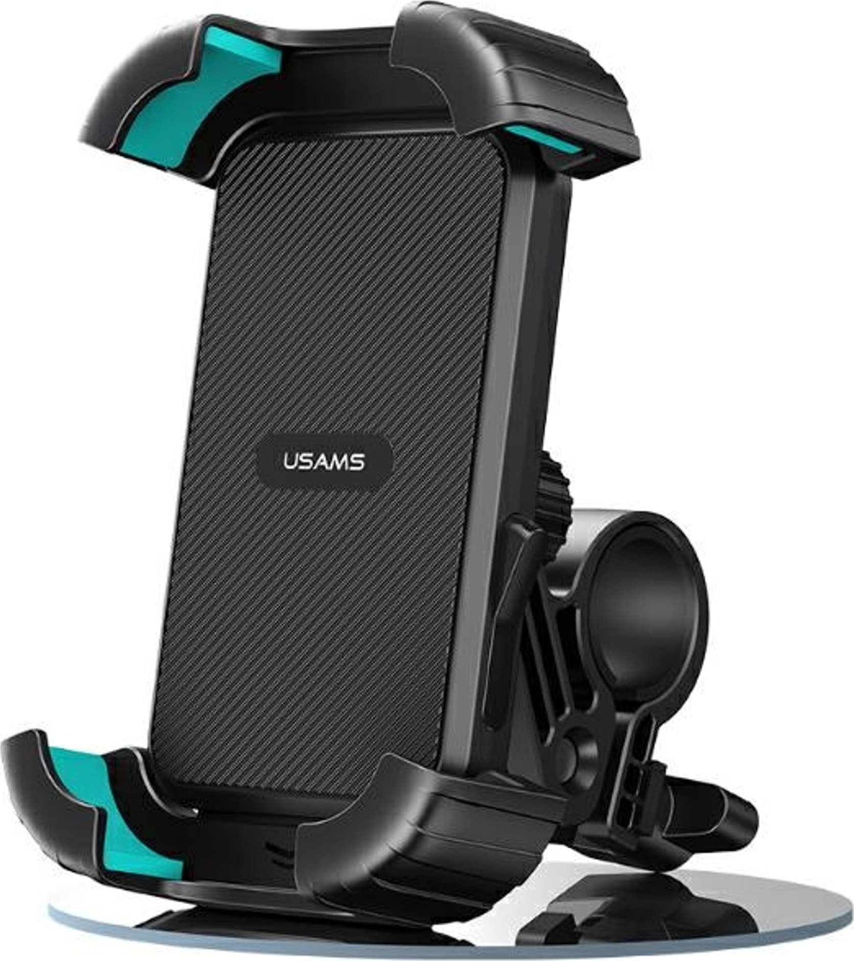 Podstawka Usams USAMS Uchwyt rowerowy US-ZJ078 czarny/black ZJ78ZJ01