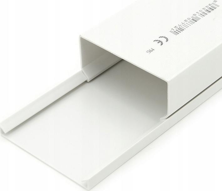 ELS Elektrotechnika ELS KORYTKO KABLOWE KANAŁ KABLOWY LISTWA BKK 80X40 CNL-C-80040