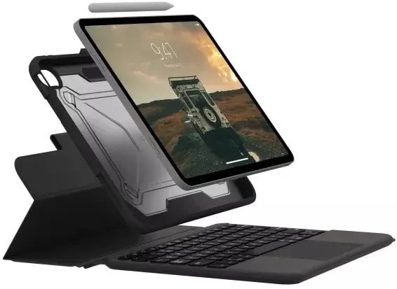 Urban Armor Gear 124022114031 Folie Apple iPad 10.9" 27,7 cm (10.9") niemiecki layout