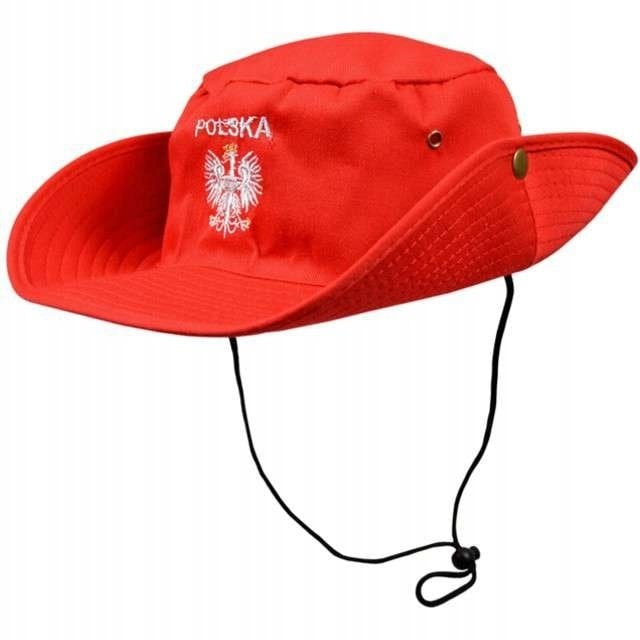 Kapelusz kowbojski Biało-Czerwoni