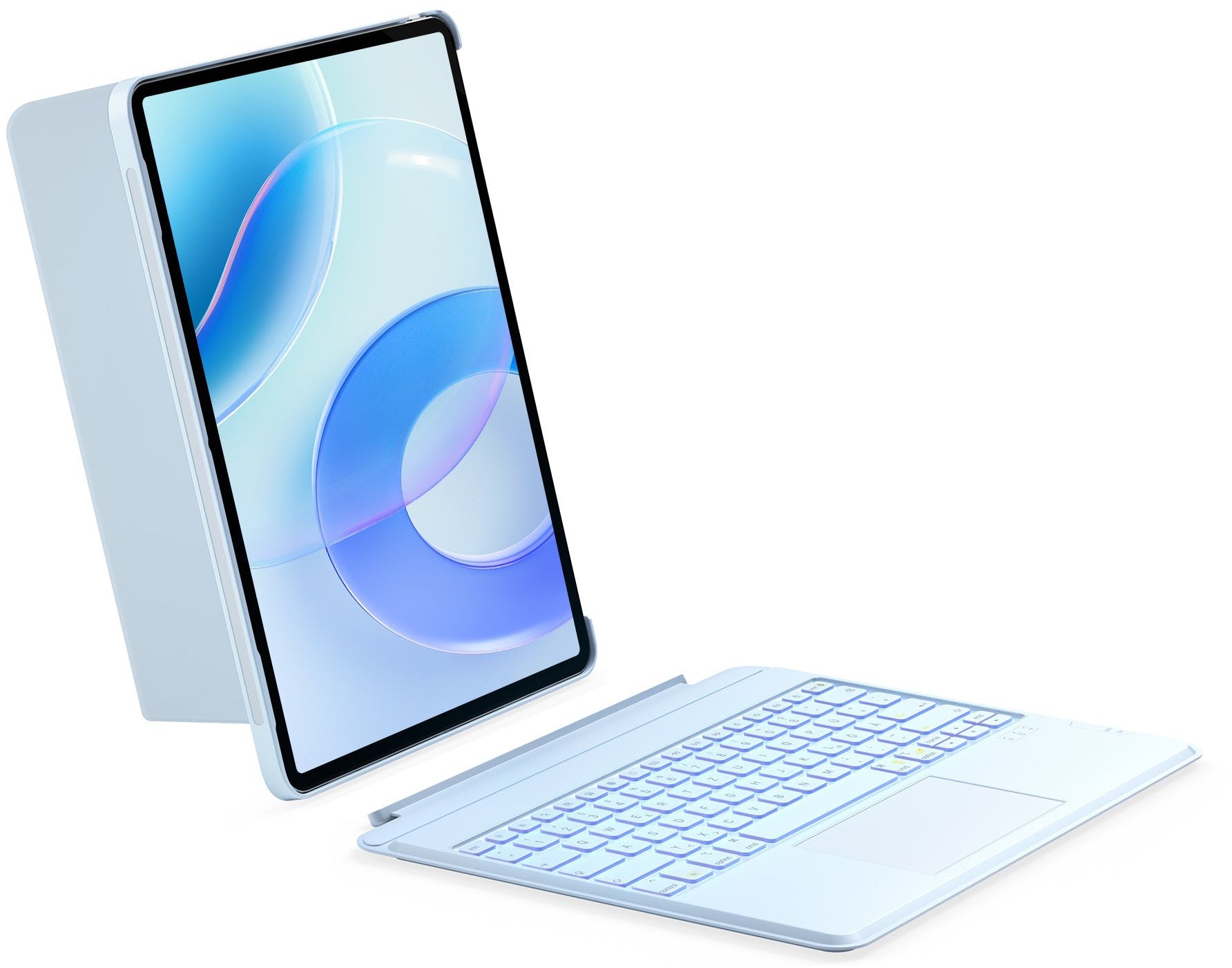 inateck Keyboard iPad 04118 blue [KB04118_blue]