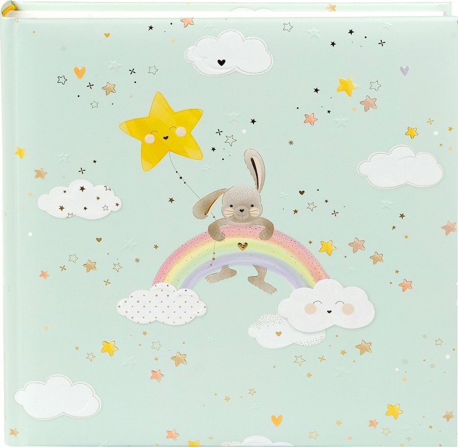 Album GOLDBUCH 24415 My Rainbow 25x25/60 pages|white sheets|corner/splits