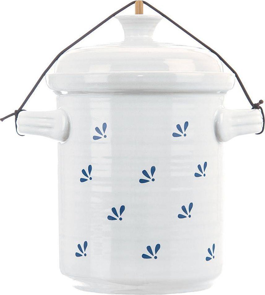 Orion Garnek do kiszenia kapusty ogórków ceramiczny 2,8 l MODROBILA