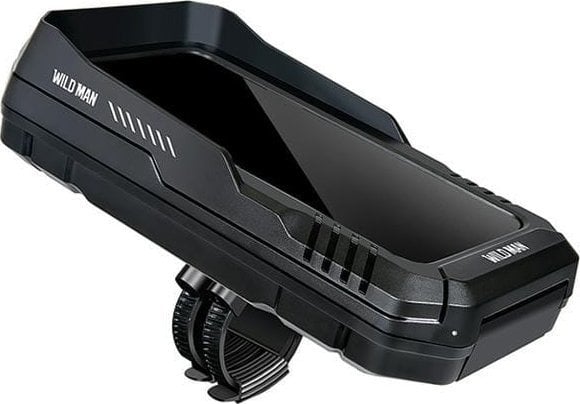 WildMan WILDMAN Etui/uchwyt na rower FK4 sakwa na ramę czarna/black