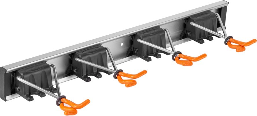 WIESZAK NA NARZĘDZIA 4 UCHWYTÓW / 8 NA NYPEL