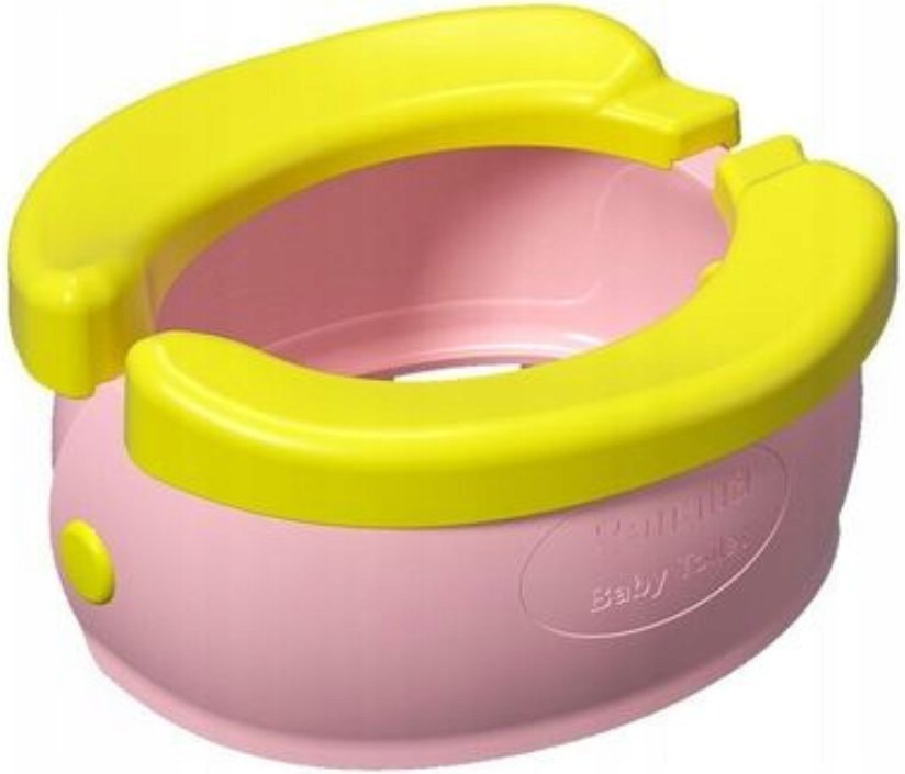 Primabobo Nocnik składany turystyczny Banana różowy