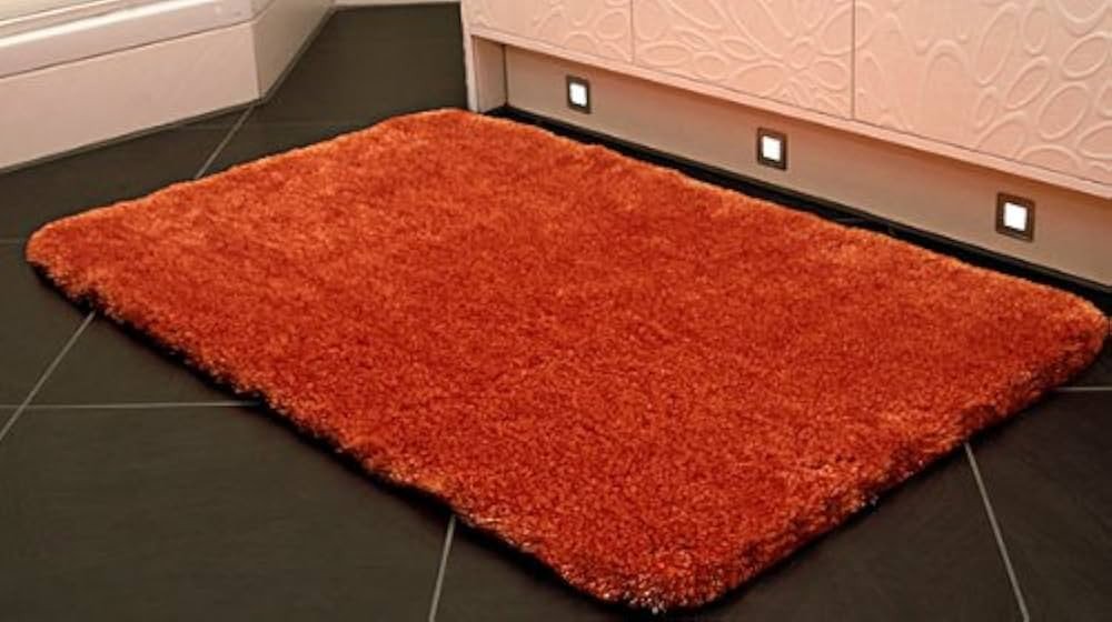 KLEINE WOLKE Relax Dywanik łaz. Rust 55x 65 cm
