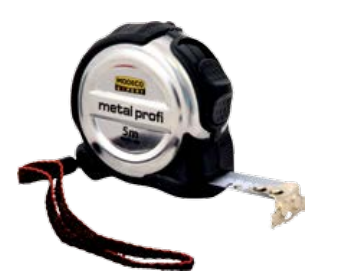 Modeco Miara zwijana 300x1,6cm METAL PROFI - MN-81-183