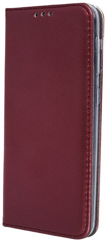 Etui Smart Magnetic do Xiaomi Redmi Note 14 Pro 5G (Global) / Note 14 Pro Plus 5G (Global) burgundowe