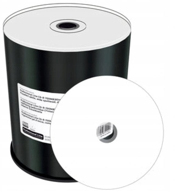 MediaRange DVD-R 4.7GB bedruckbar,100er Pack Folie (Shrink)