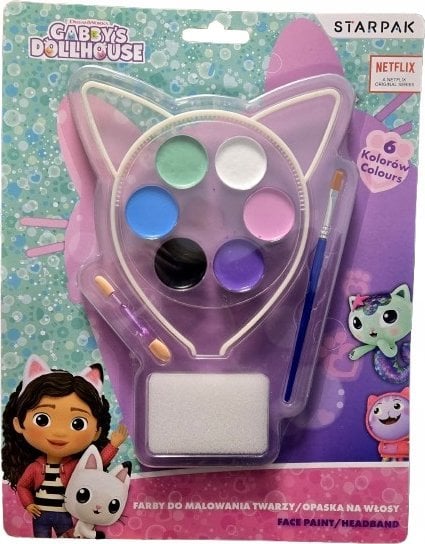 FARBY DO TWARZY 6KOL OPASKA GDH STK B/C 12/144