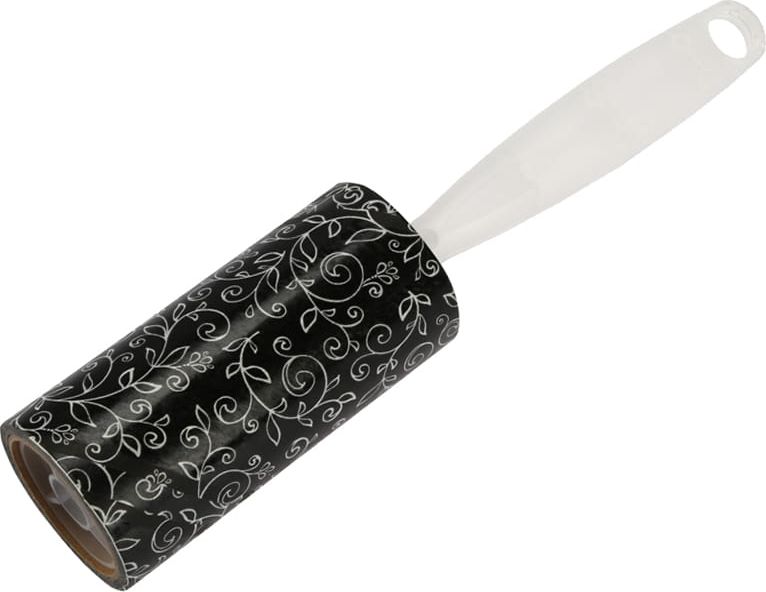 Ravi Rolka do czyszczenia ubrań, kanap czarna. Sierść, włókna itp.