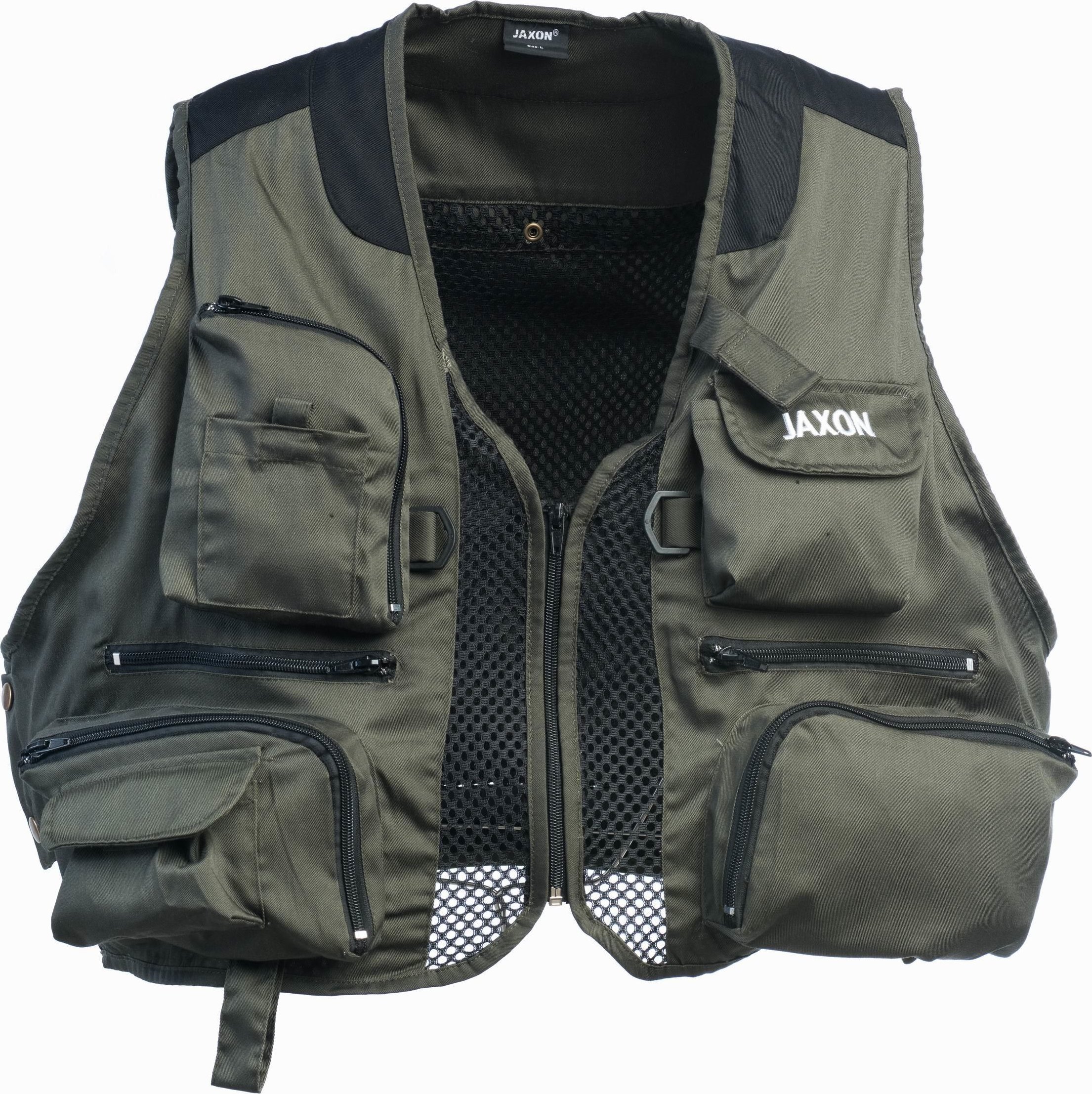 Jaxon Kamizelka wędkarska Jaxon FRA
