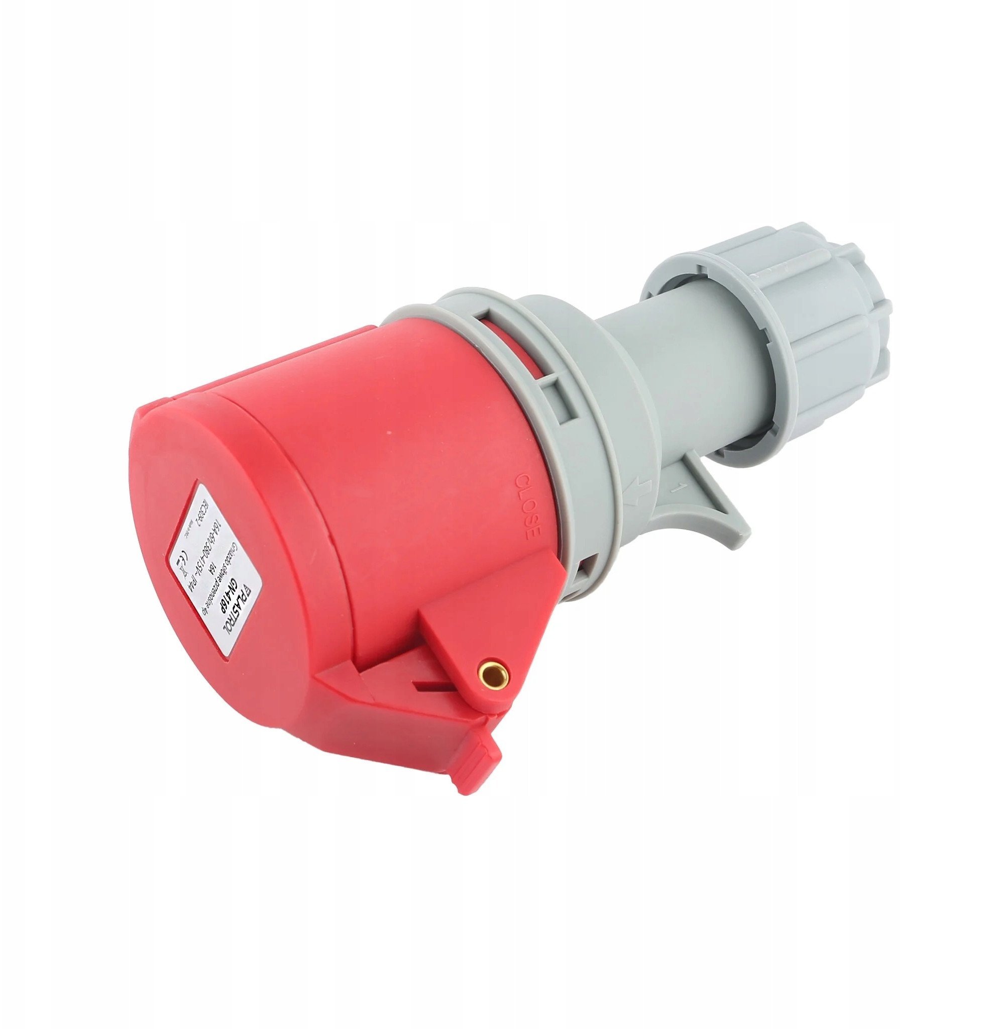 Gniazdo siłowe przenośne 4p - 16A GN-416P Plastrol