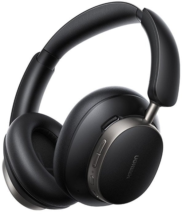 Słuchawki Ugreen Słuchawki nauszne HP206 Studio Pro, Bluetooth 6.0 (czarne) UGREEN