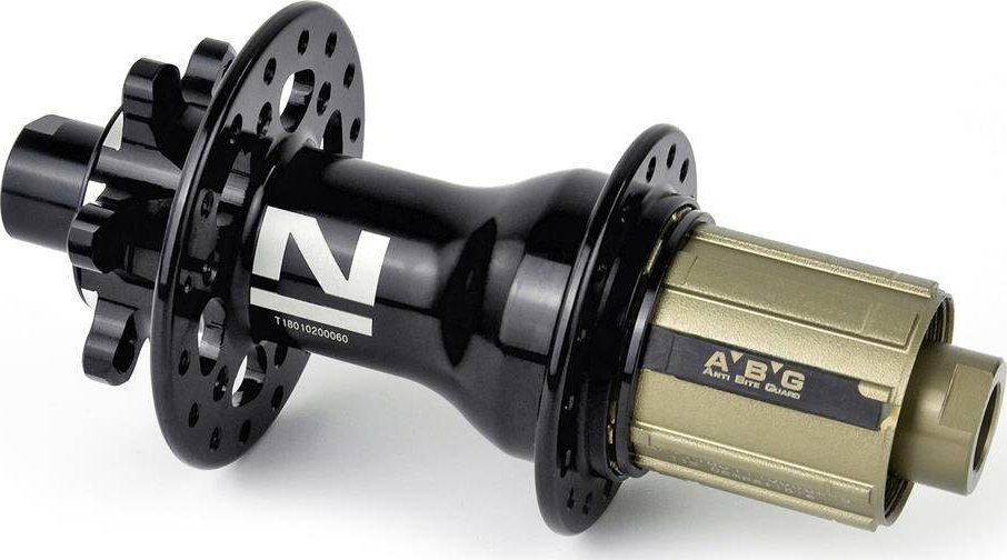 Novatec Piasta tylna Novatec NT-792SB 8/9/10/11rz 36H, oś 12 mm, czarna