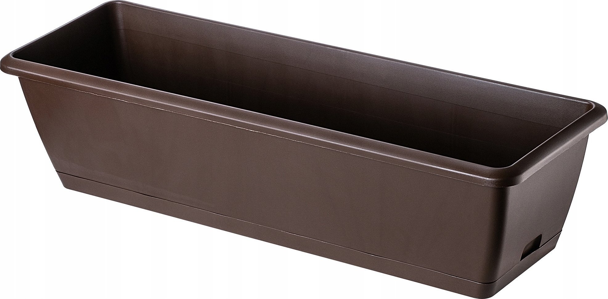 Kadax KADAX Skrzynka Balkonowa 60cm Doniczka Brązowa