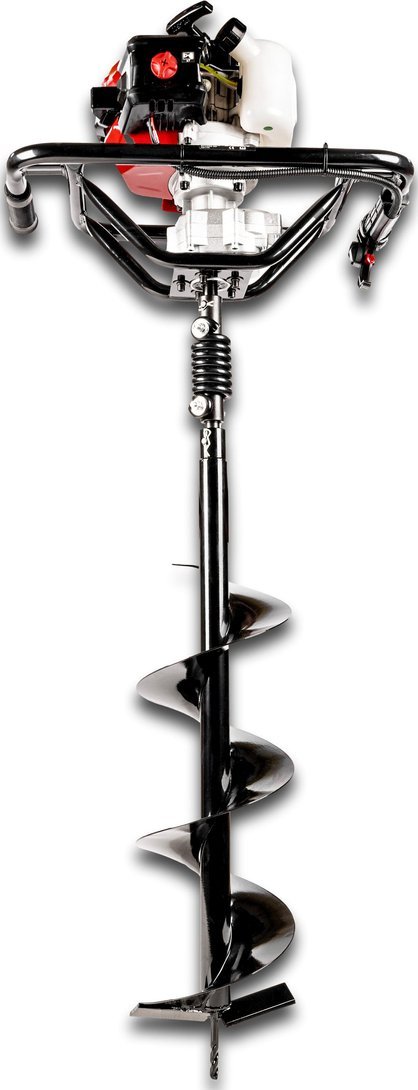 Cedrus CEDRUS SW03 WIERTNICA GLEBOWA SPALINOWA ŚWIDER GLEBOWY DO ZIEMI Z AMORTYZATOREM + WIERTŁO 200mm GRATIS - OFICJALNY DYSTRYBUTOR - AUTORYZOWANY D