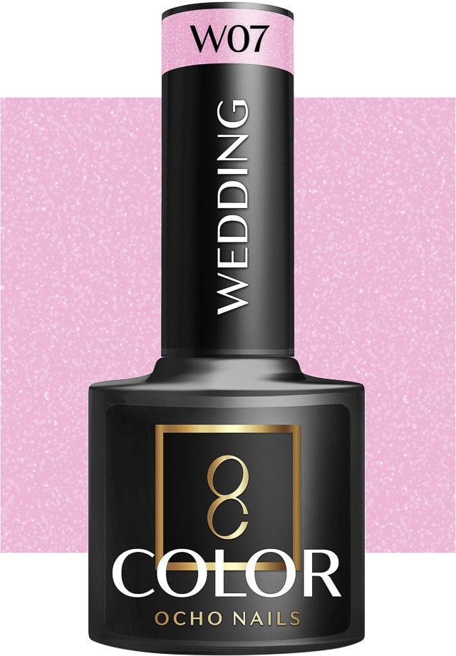 OCHO NAILS Lakier hybrydowy wedding W07 -5 g