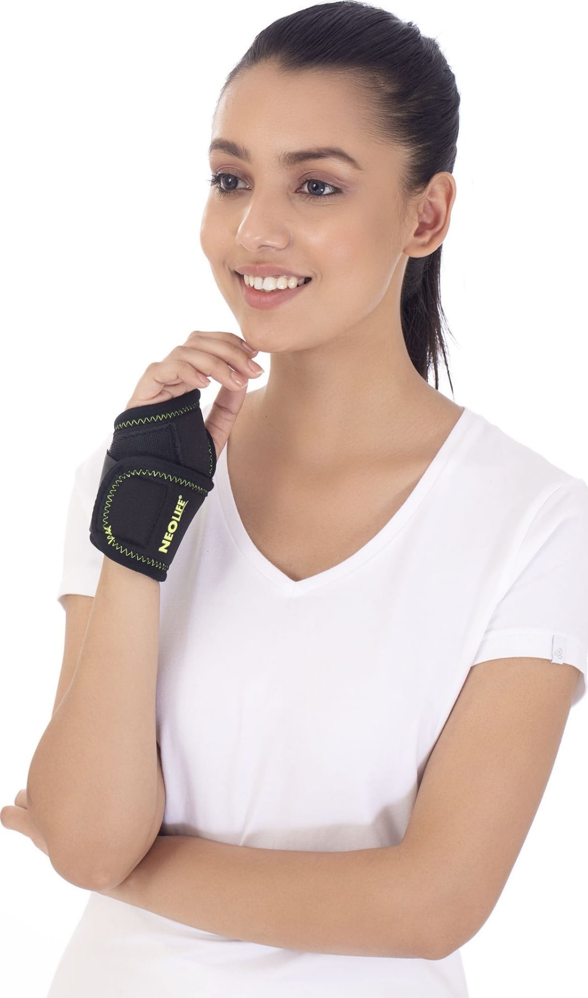 TYNOR Opaska Na Nadgarstek Stabilizator Ręki Dłoni UNI