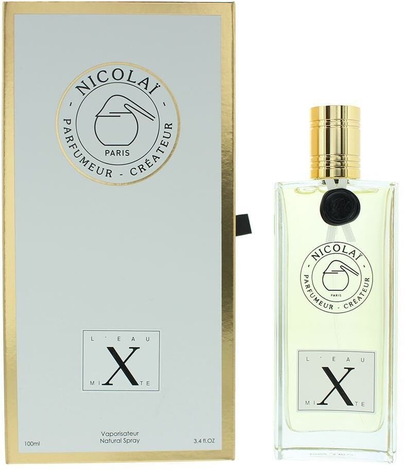 Parfums de Nicolai, L'eau Mixte, Eau De Parfum, Unisex, 100 ml Unisex