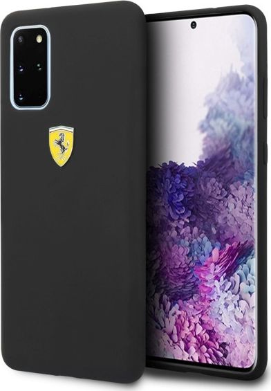 Ferrari Ferrari Hardcase FESSIHCS67BK S20+ G985 czarny/black Silicone