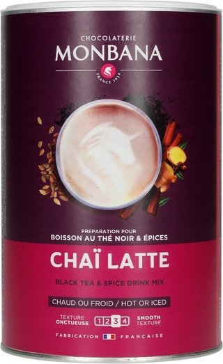 MONBANA Monbana - Chai Latte 1kg