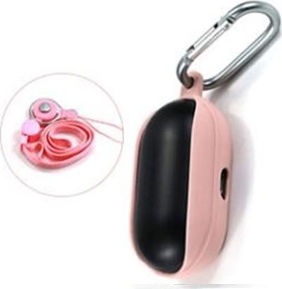 Best Accessories Etui ochronne Silikonowe do Samsung Galaxy Buds różowe
