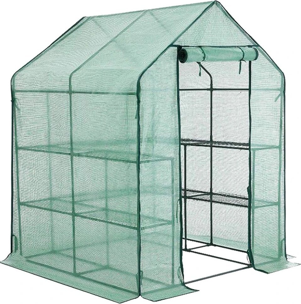 Szklarnia 140 cm x 140 cm x 200 cm