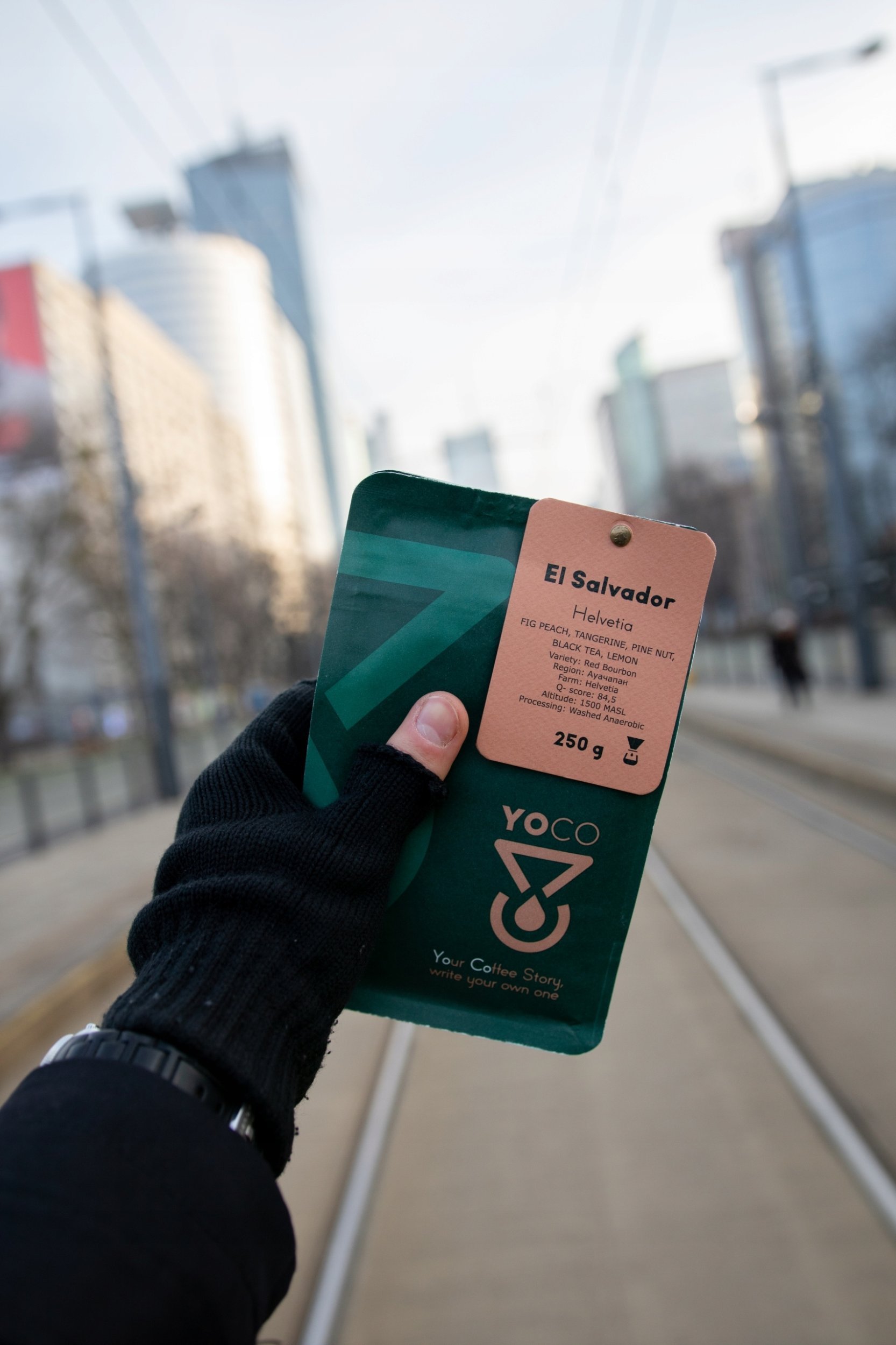 Kawa ziarnista YoCo Kawa ziarnista Ethiopia Gerbota Filtr 250g