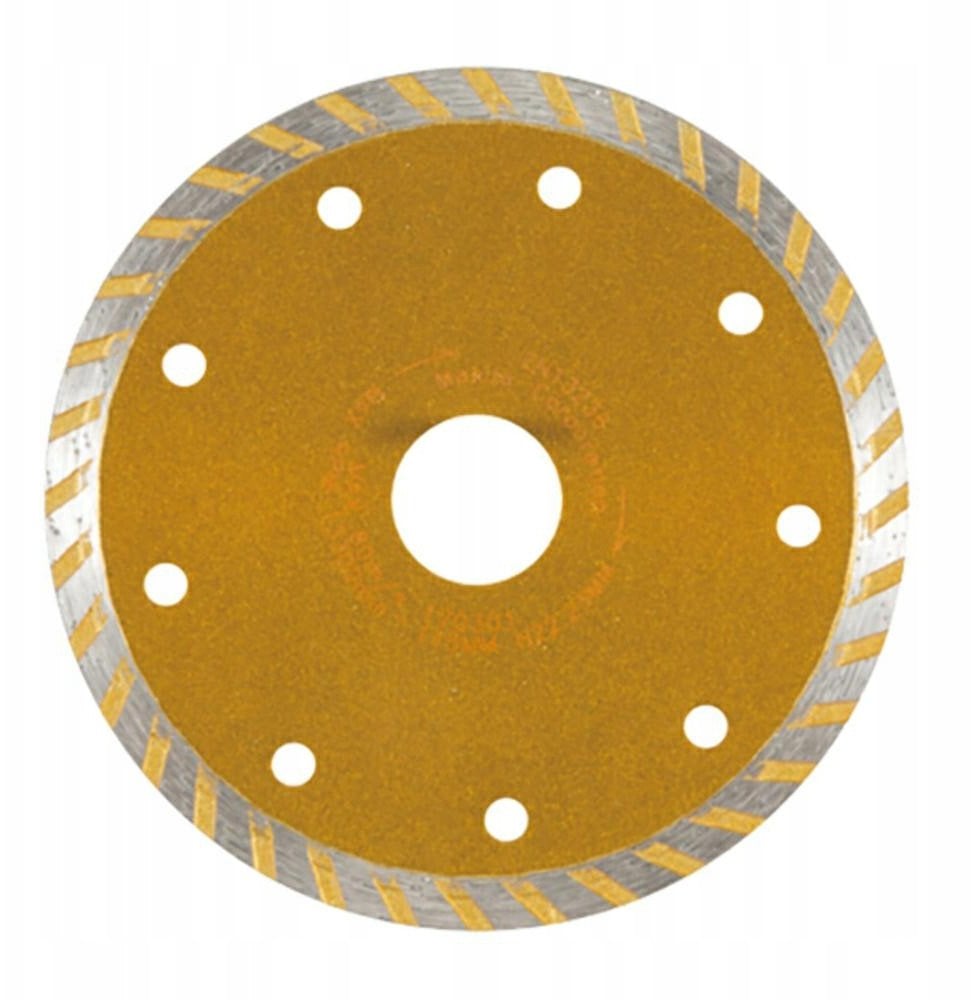 Makita TARCZA DIAMENTOWA 230x22,23mm TURBO (NA SUCHO) MIĘKKIE MATERIAŁY