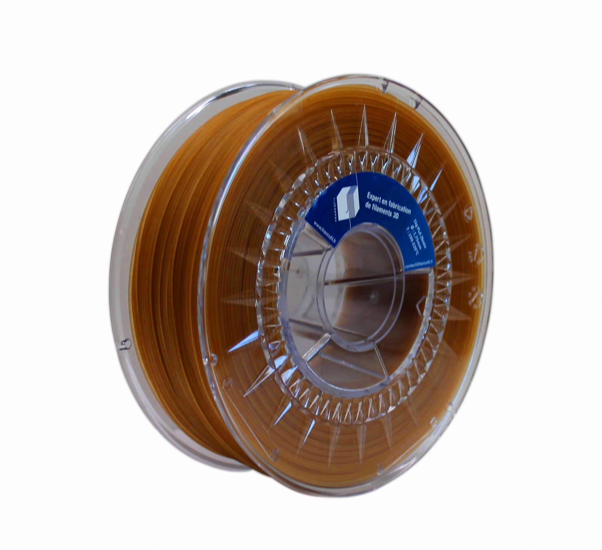 Filament Francofil Zboże BIO PLA 1.75 mm 0,25kg