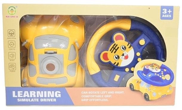 Gazelo Kierownica na baterie z autem G203558 68716