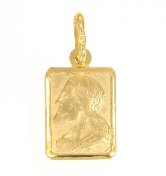 Złoty medalik z wizerunkiem Pana Jezusa ME.00601 PR.585