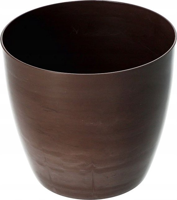 Kadax Doniczka Osłonka Na Kwiaty Rośliny Brązowa 16 cm