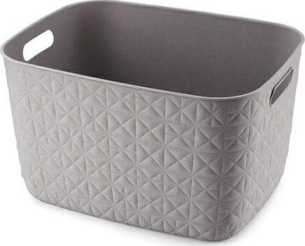 Curver CURVER KOSZYK L CIEMNY SZARY SOFTEX 19L