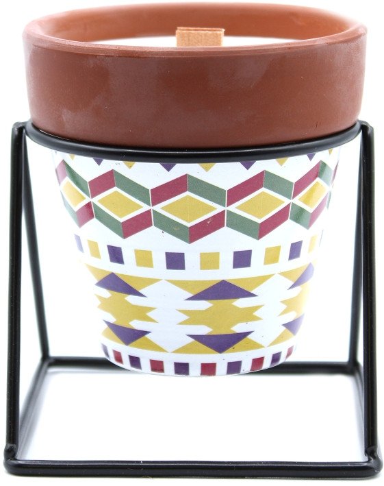 Aromaterapeutyczna świeca - Pelargonia