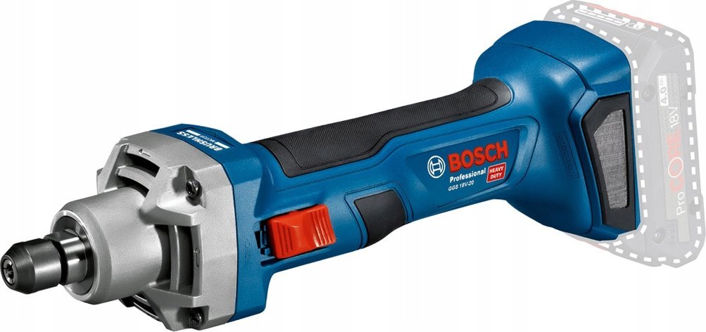 Szlifierka Bosch BOSCH STRAIGHT GRINDER GGS 18V-20 SOLO