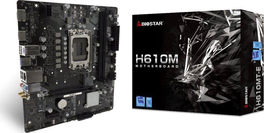 Płyta główna Biostar H610MT-E